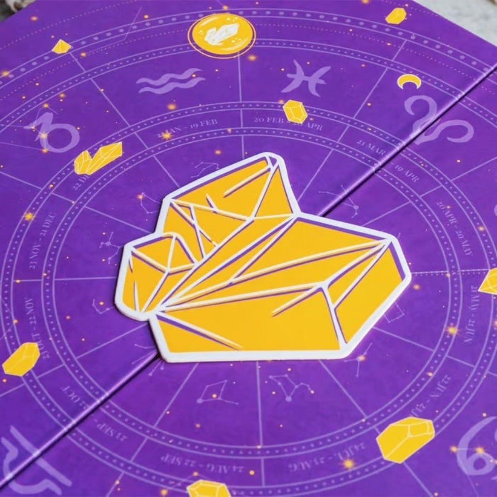 Halloween Crystal Advent Calendar 24 Day Countdown - Image 3