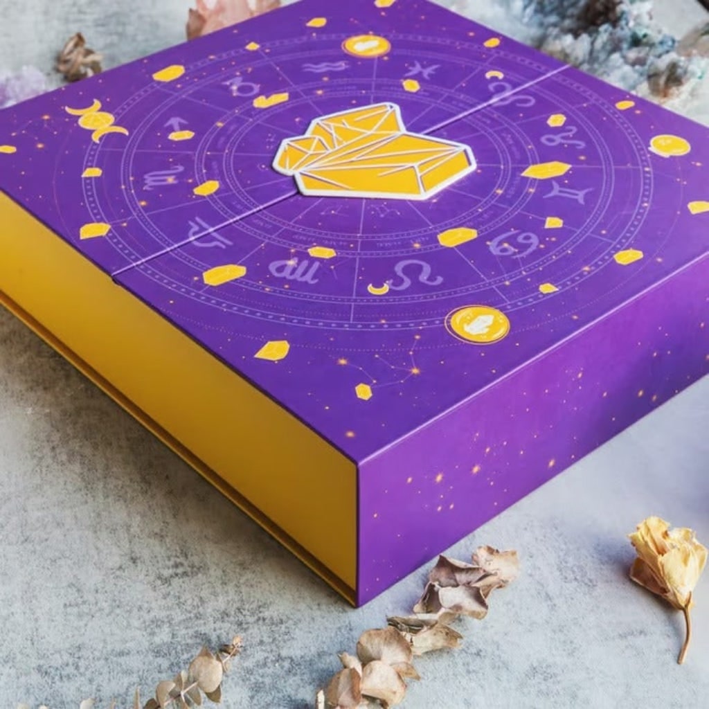 Halloween Crystal Advent Calendar 24 Day Countdown - Image 4