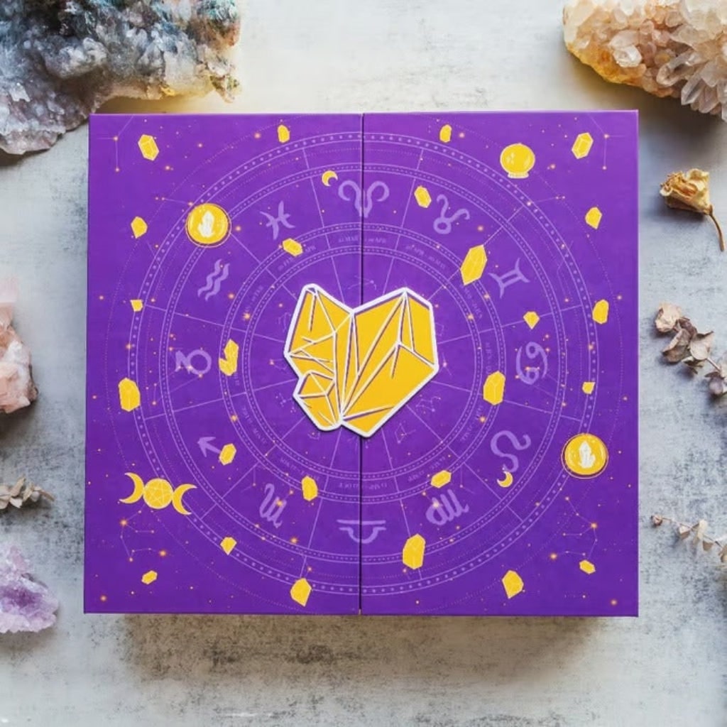 Halloween Crystal Advent Calendar 24 Day Countdown - Image 5