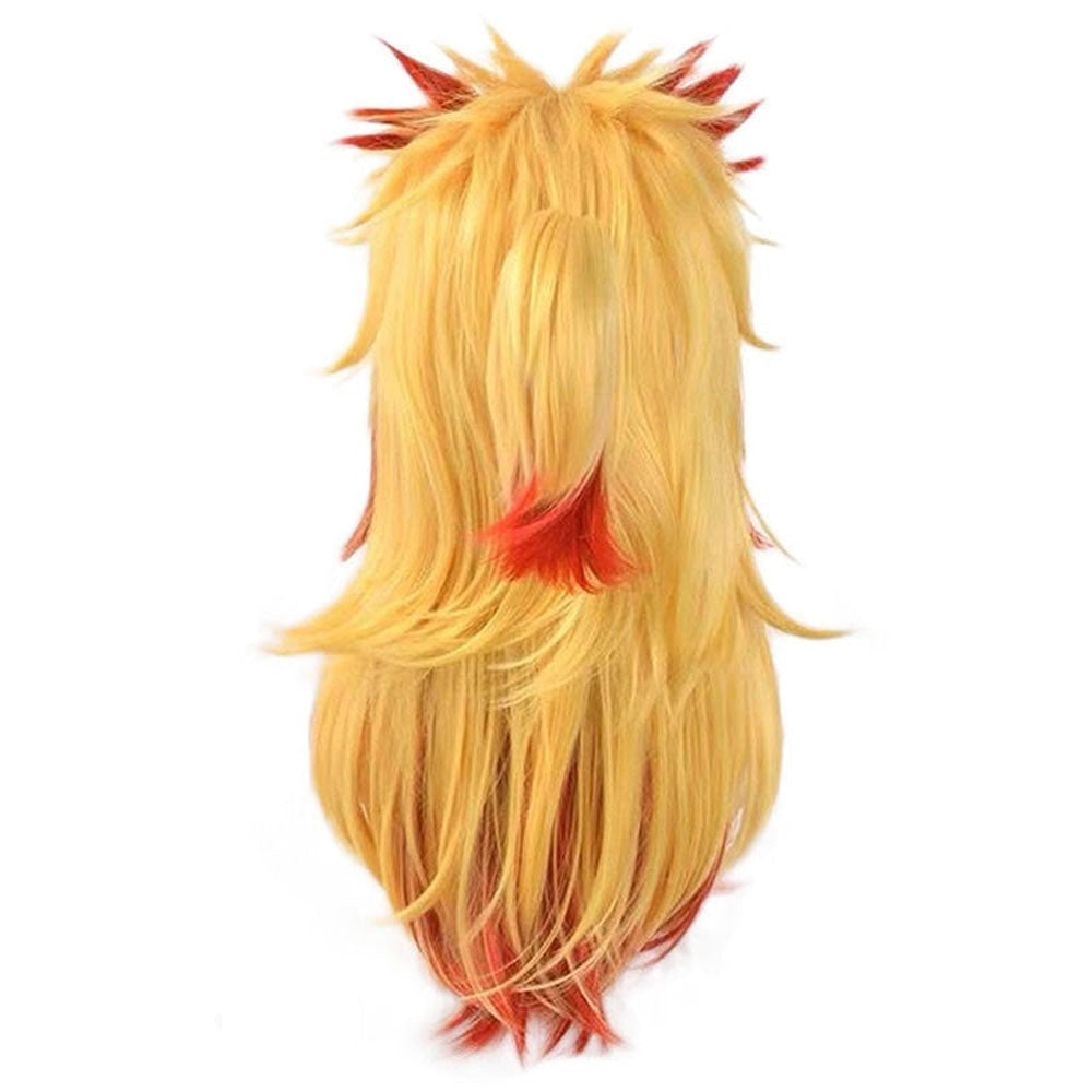 Halloween Epic Cosplay Wig with Layered Anime Styled Hair for Costume Party and Dress Up Events - Image 12