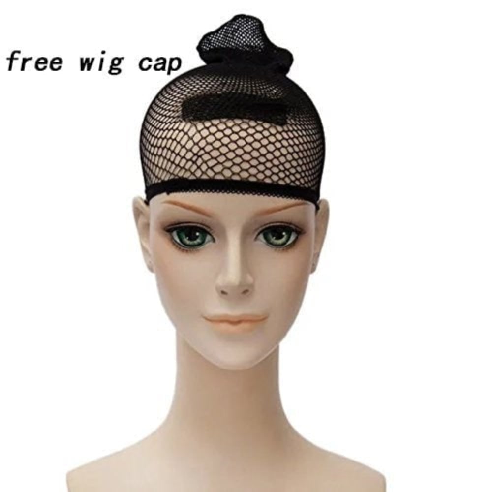 Halloween Epic Cosplay Wig with Layered Anime Styled Hair for Costume Party and Dress Up Events - Image 18