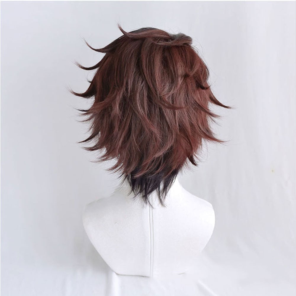 Halloween Epic Cosplay Wig with Layered Anime Styled Hair for Costume Party and Dress Up Events - Image 2