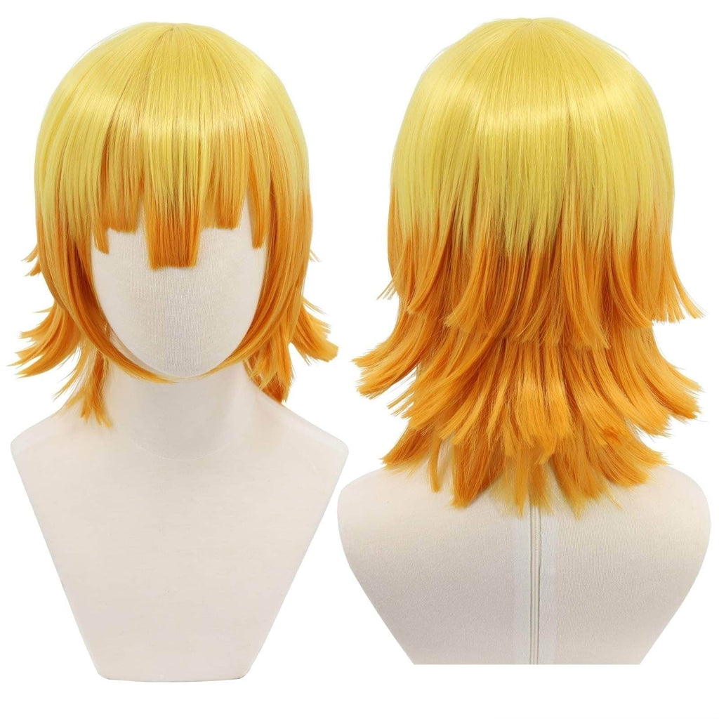 Halloween Epic Cosplay Wig with Layered Anime Styled Hair for Costume Party and Dress Up Events - Image 3