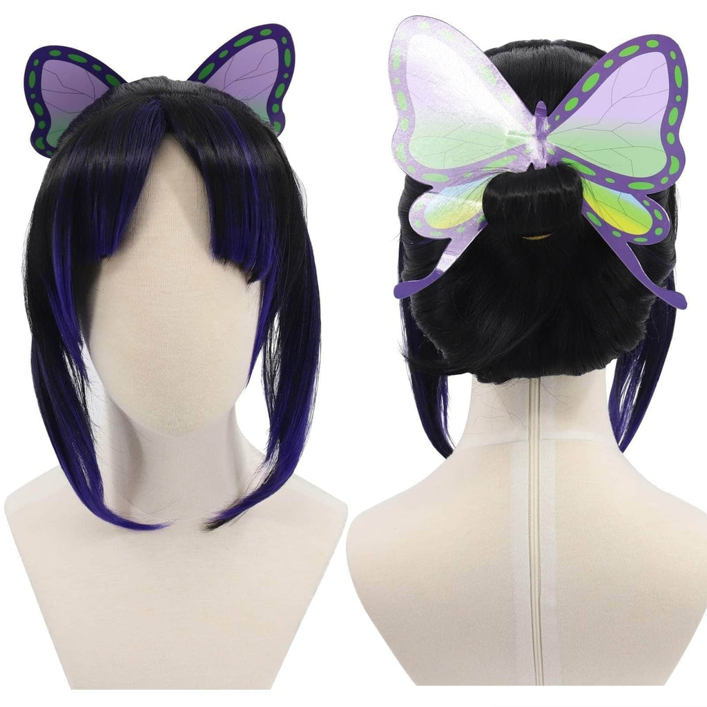 Halloween Epic Cosplay Wig with Layered Anime Styled Hair for Costume Party and Dress Up Events - Image 5