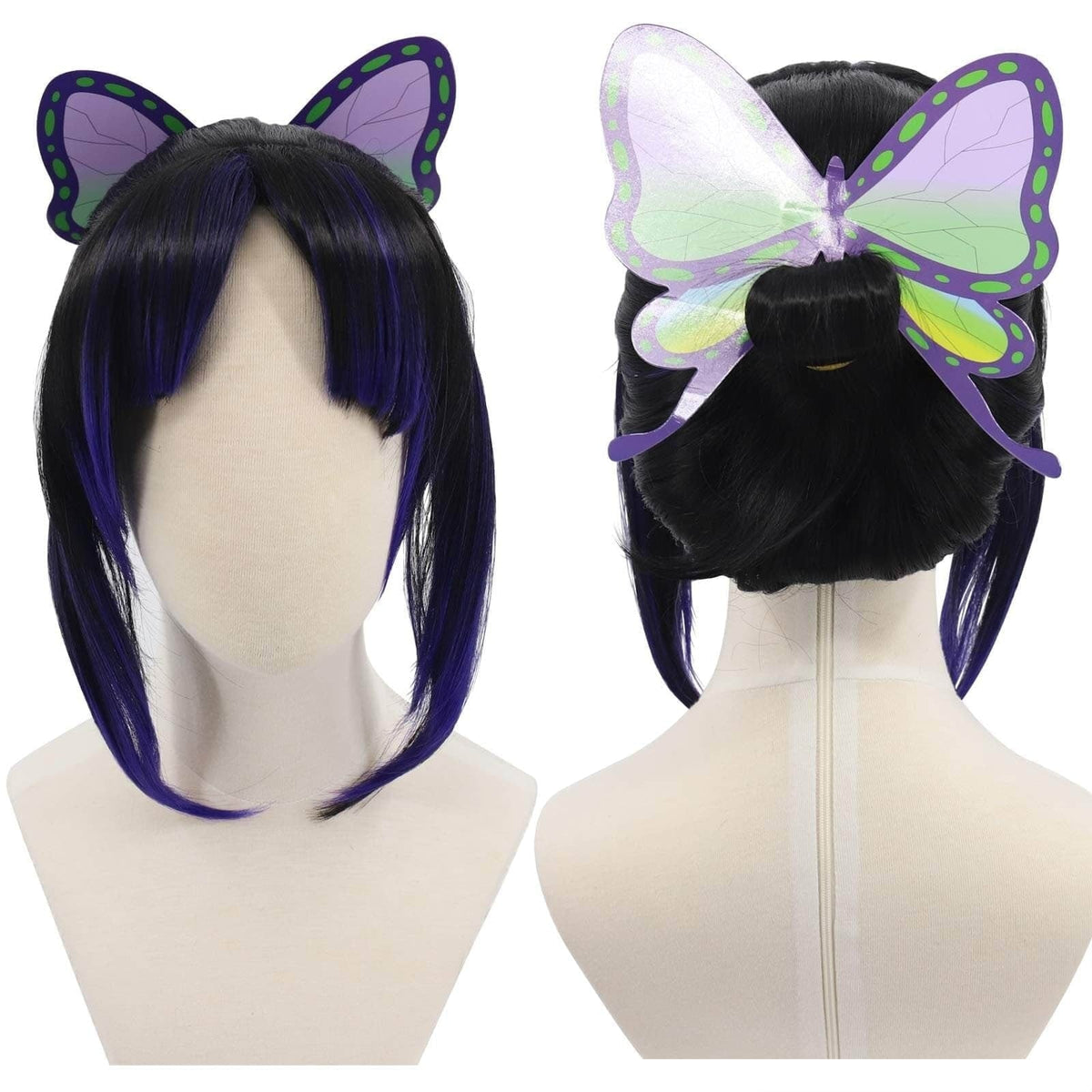 Halloween Epic Cosplay Wig with Layered Anime Styled Hair for Costume Party and Dress Up Events - Image 5