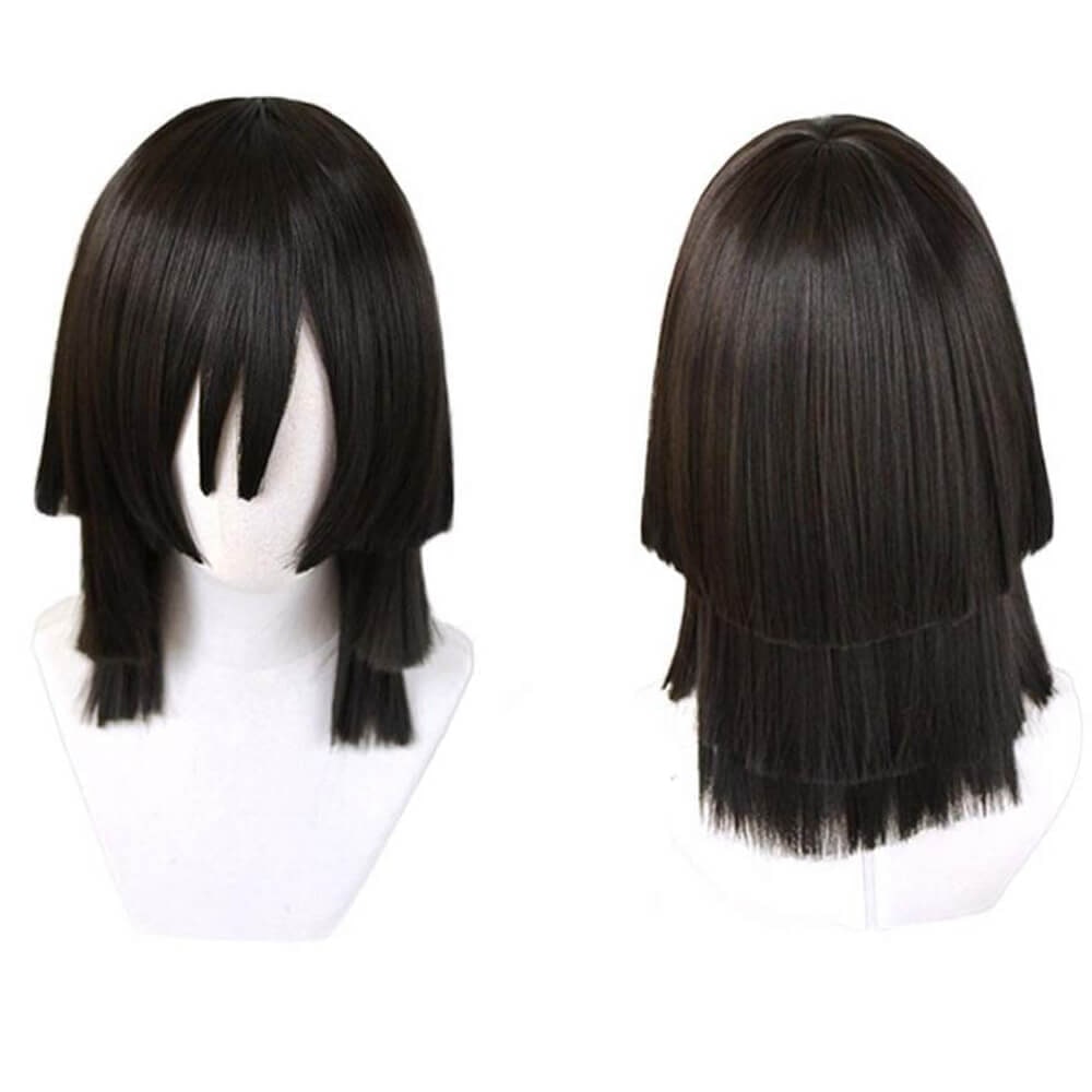 Halloween Epic Cosplay Wig with Layered Anime Styled Hair for Costume Party and Dress Up Events - Image 8