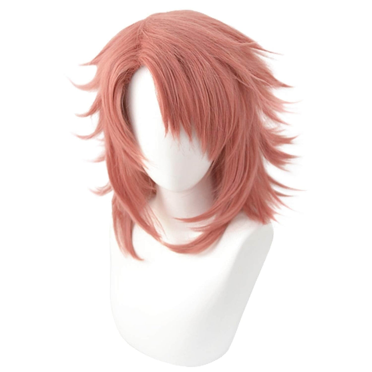 Halloween Epic Cosplay Wig with Layered Anime Styled Hair for Costume Party and Dress Up Events - Image 9