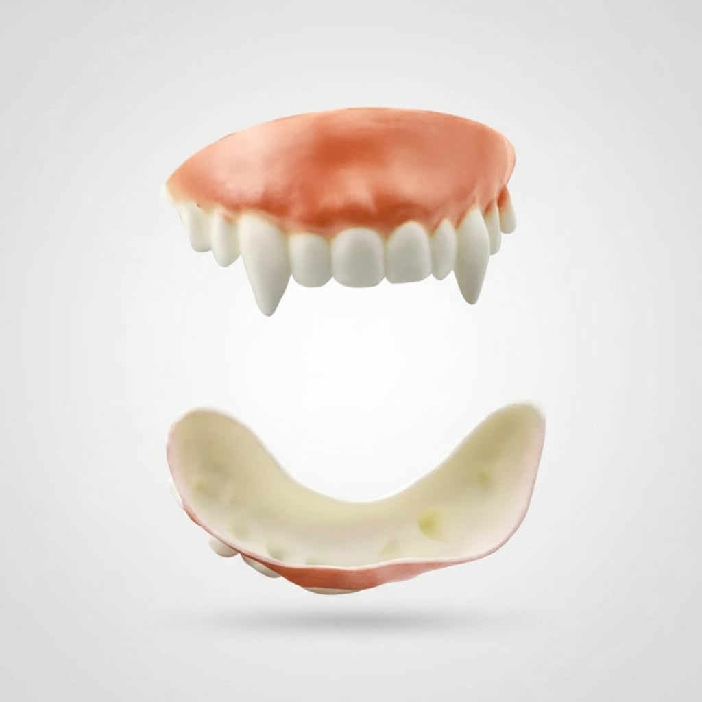 Halloween Fake Teeth Partials with Vampire Fangs and Multiple Style Options for Costume Party - Image 5