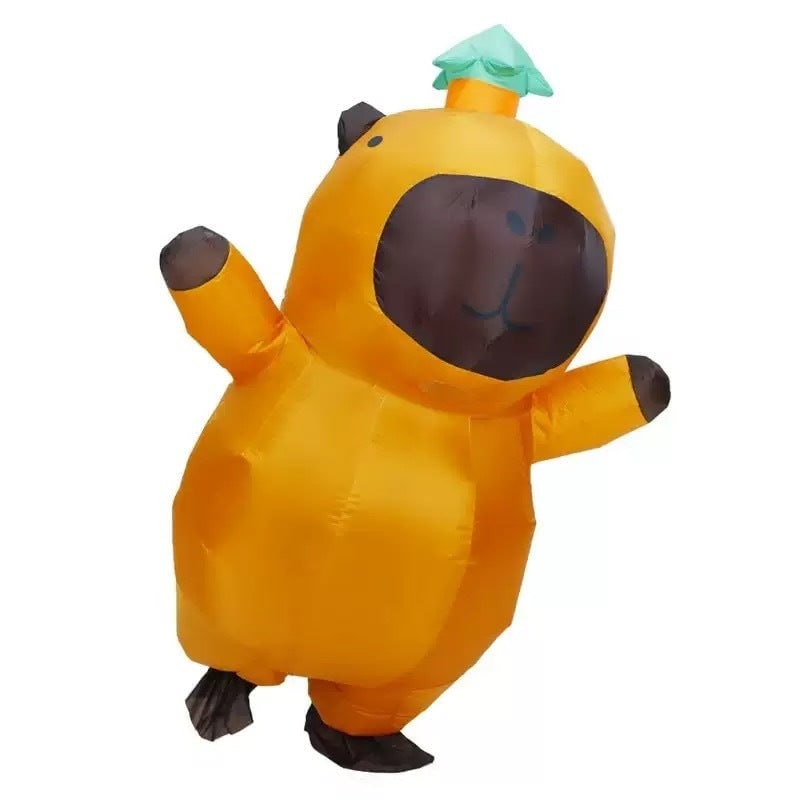 Halloween Inflatable Costume Full Body Animal Outfit with Clear Viewing Window - Image 4