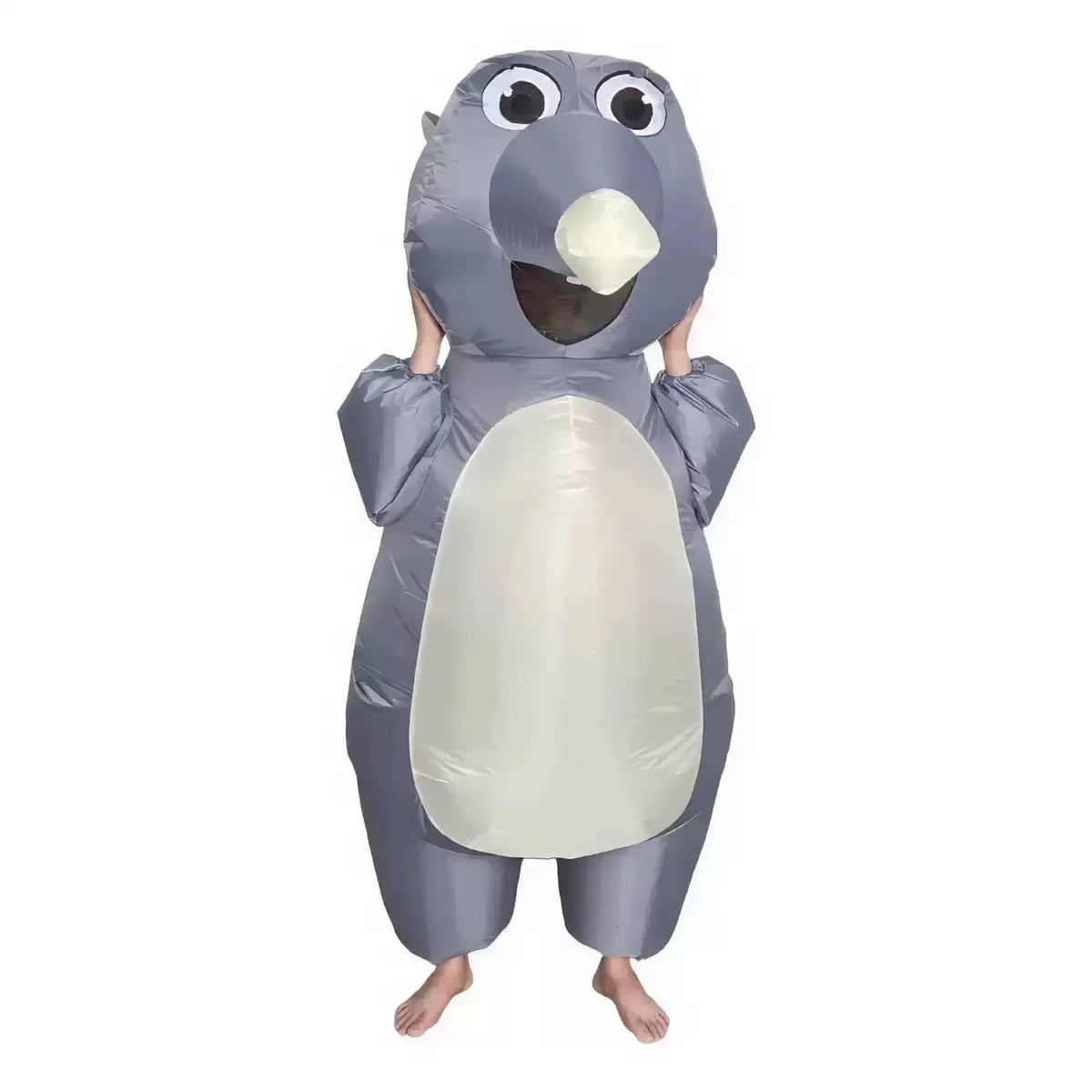 Halloween Inflatable Costume Full Body Animal Outfit with Clear Viewing Window - Image 5