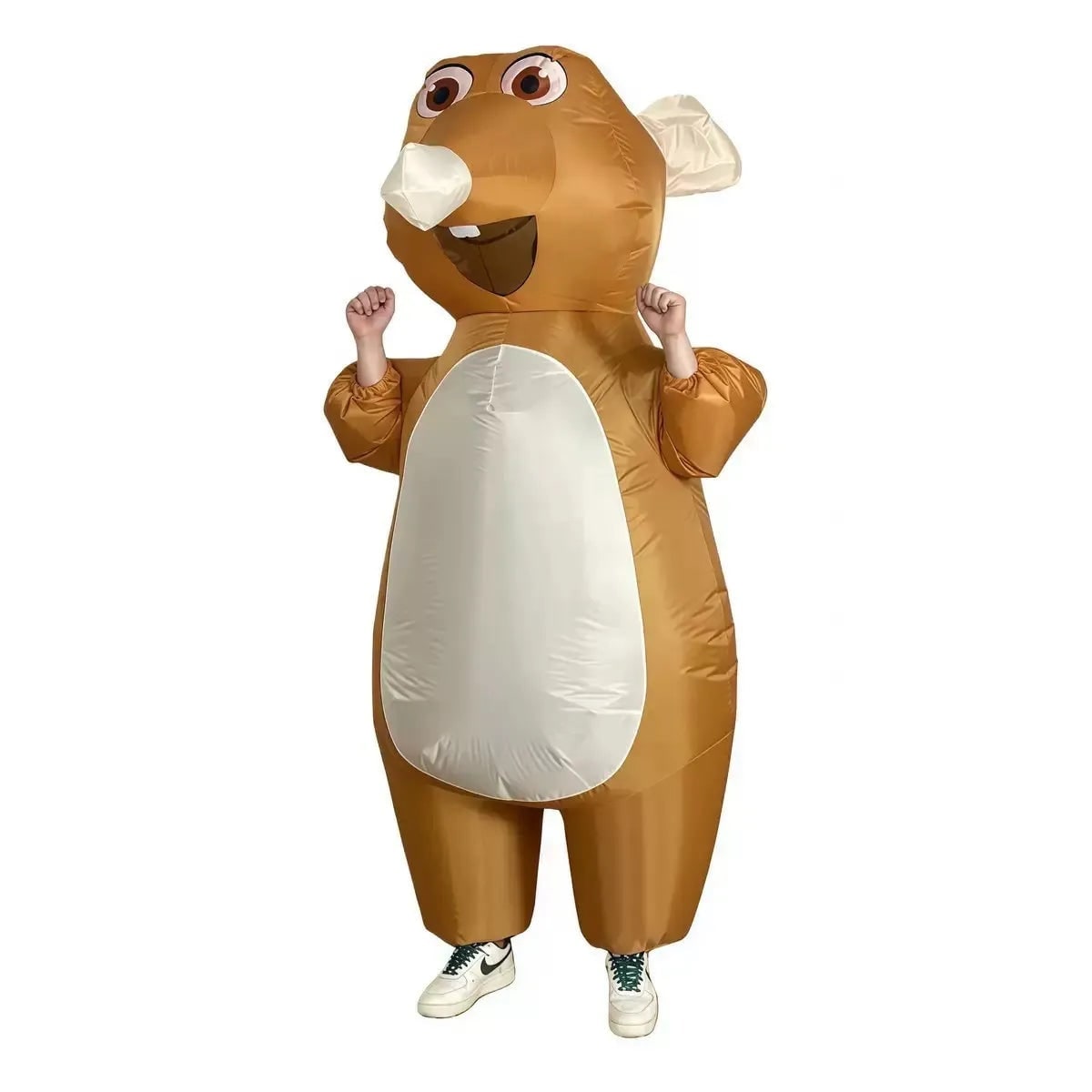 Halloween Inflatable Costume Full Body Animal Outfit with Clear Viewing Window - Image 6