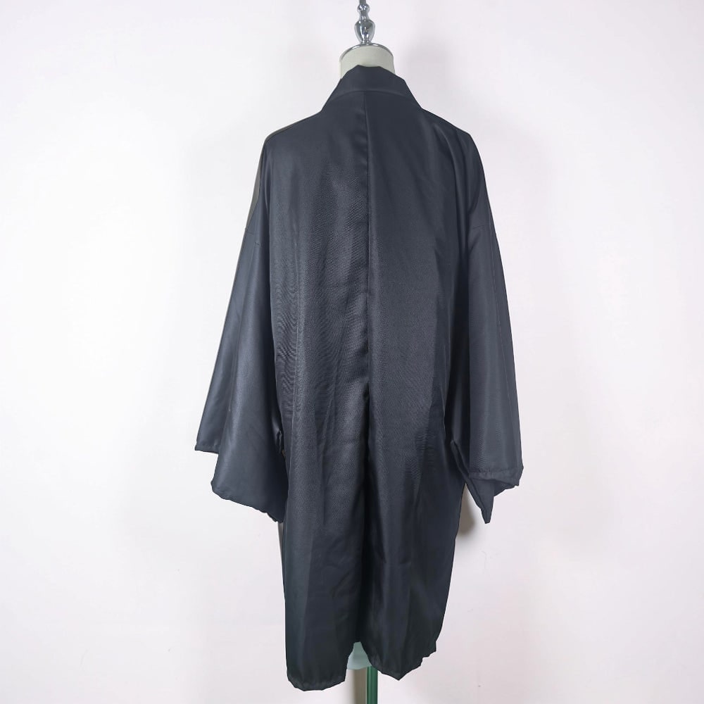 Halloween Kids' Anime Cosplay Costume with Kimono Haori Coat and Obi Belt Outfit - Image 4