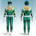Halloween Kids' Superhero Bodysuit Costume with Muscle Print and Full Hood - Image 1