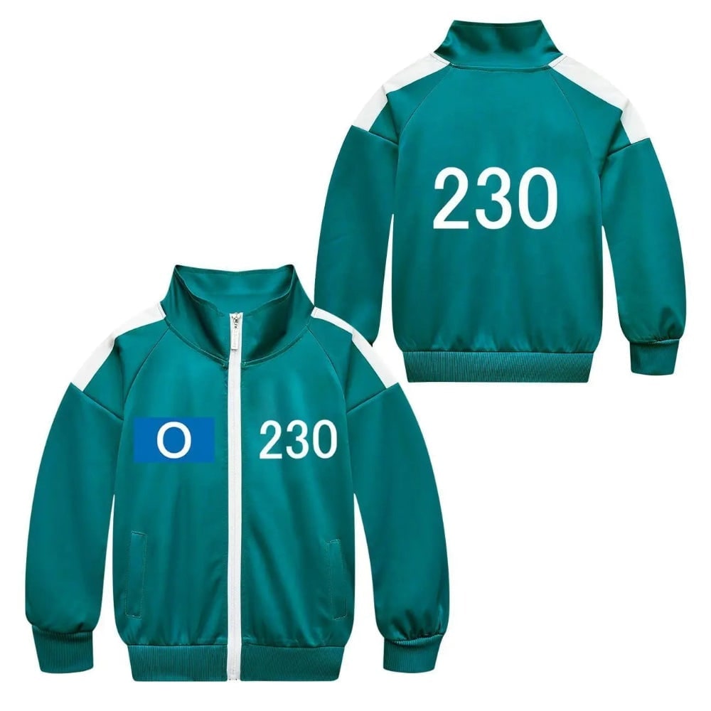 Halloween Kids' Tracksuit Costume Three-Piece Set with Jacket Pants and T-Shirt - Image 6