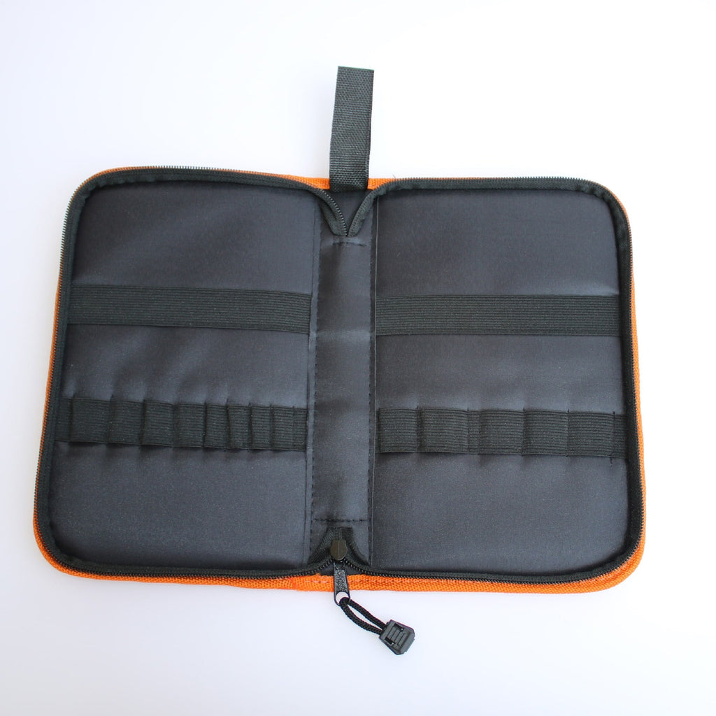 Halloween Pumpkin Carving Kit with Stainless Steel Tools Saw and Zippered Storage Case - Image 8