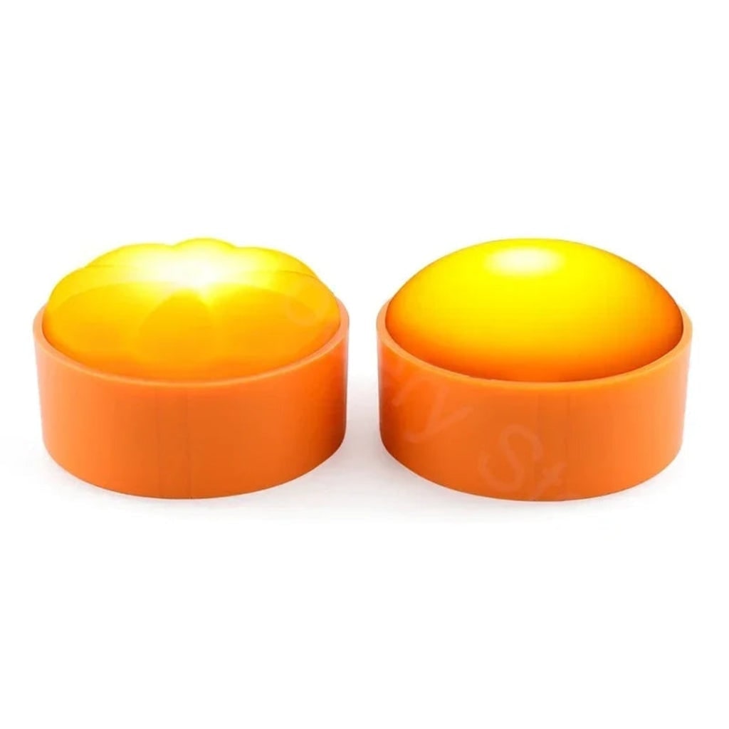Halloween Pumpkin Lights Battery Operated LED Puck with Remote Control for Party Decoration - Image 6