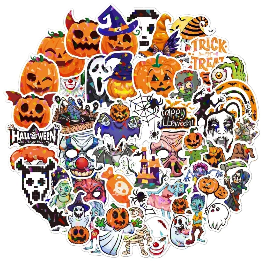 Halloween Pumpkin Lights Battery Operated LED Puck with Remote Control for Party Decoration - Image 8