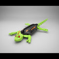 Halloween Remote Control Spider Toy with LED Eyes Wall Climbing Function and Segmented Legs - Image 9
