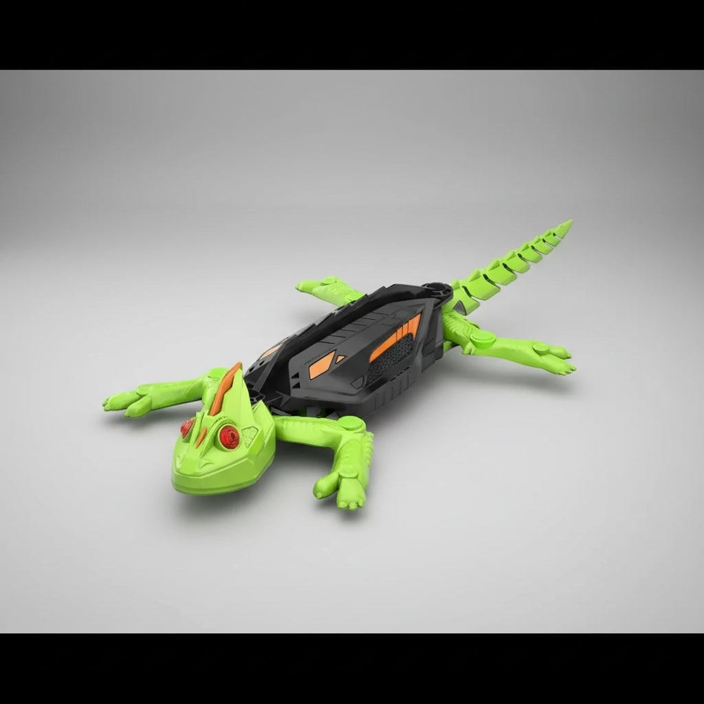 Halloween Remote Control Spider Toy with LED Eyes Wall Climbing Function and Segmented Legs - Image 9