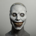 Halloween Scary Creepy Latex Face Mask with LED Light Up and Adjustable Strap for Costume Party - Image 1