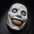 Halloween Scary Mask with Sharp Teeth and Wrinkled Skin for Creepy Clown and Demon Costume Party - Image 4
