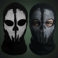 Halloween Skull Face Mask Knit Balaclava with Full Coverage and Single Eye Opening - Image 6