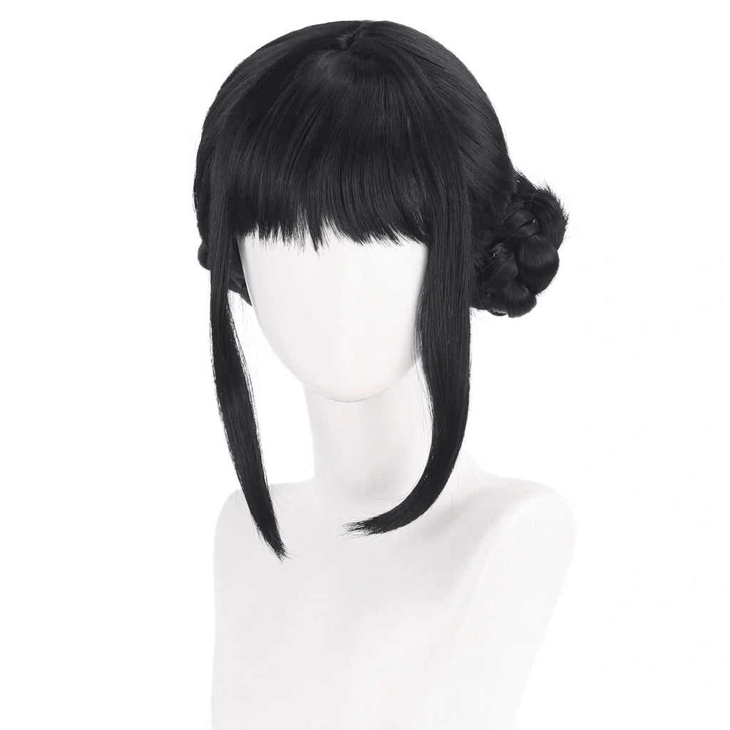 Halloween Zombie Cheerleader Costume with Crop Top Pleated Skirt and Wig Outfit - Image 13