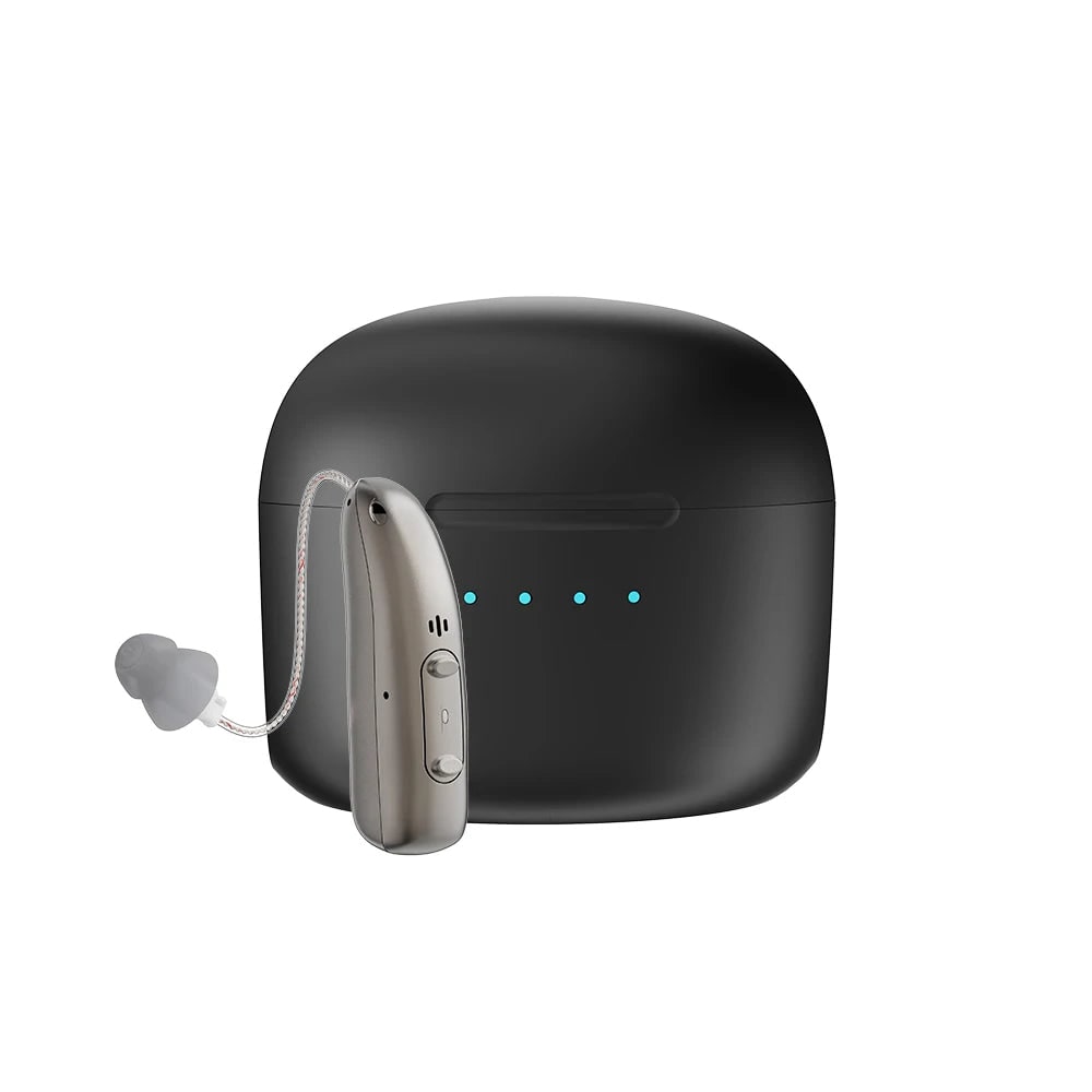 Hearing Aids Bluetooth Rechargeable Behind-The-Ear with Noise Reduction - Image 10