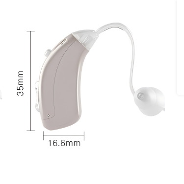 Hearing Aids Bluetooth Rechargeable Behind-The-Ear with Noise Reduction - Image 14