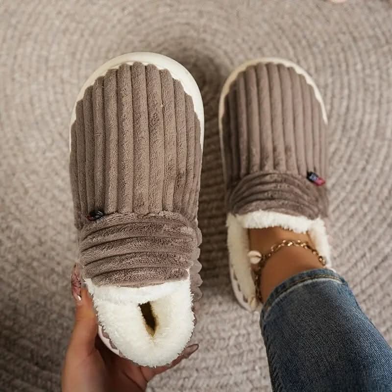 House Slipper Boots with Sherpa Fleece Lining and Rubber Sole - Image 18