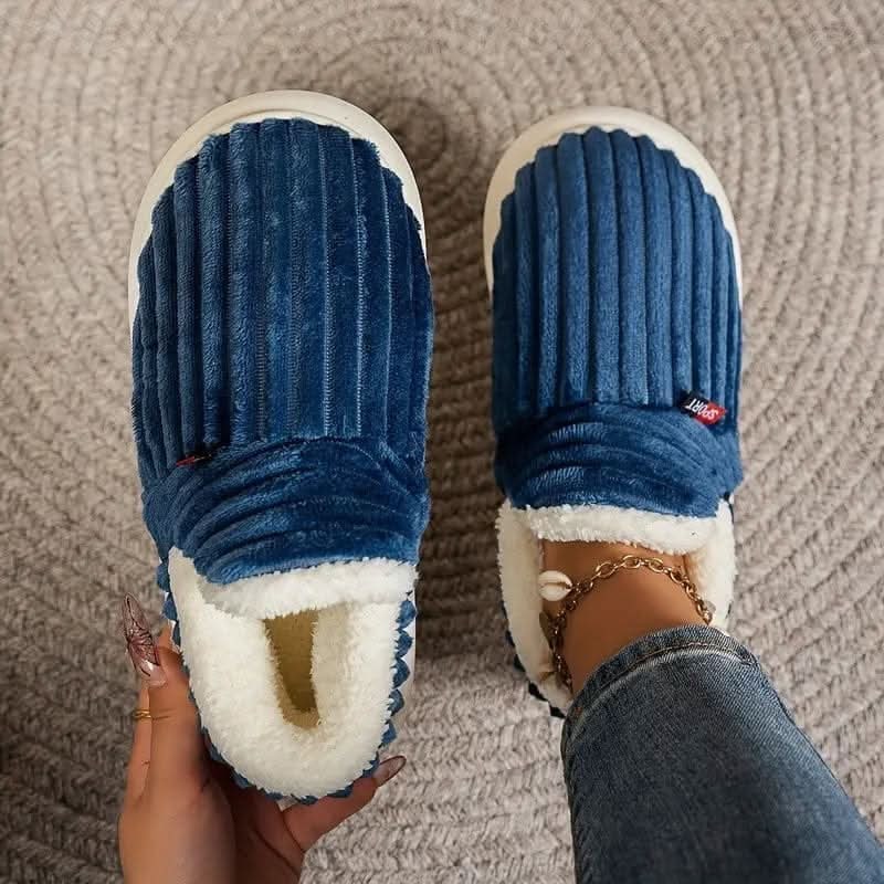 House Slipper Boots with Sherpa Fleece Lining and Rubber Sole - Image 20