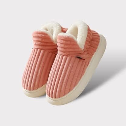 House Slipper Boots with Sherpa Fleece Lining and Rubber Sole - Image 9