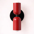 Amaris Minimalist Cream Glass Wall Light