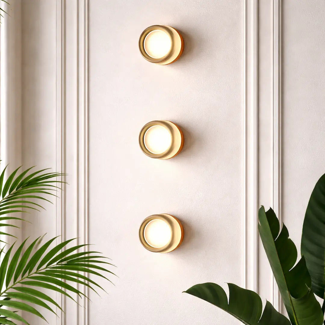 Dimple Glow Wall Sconce Light