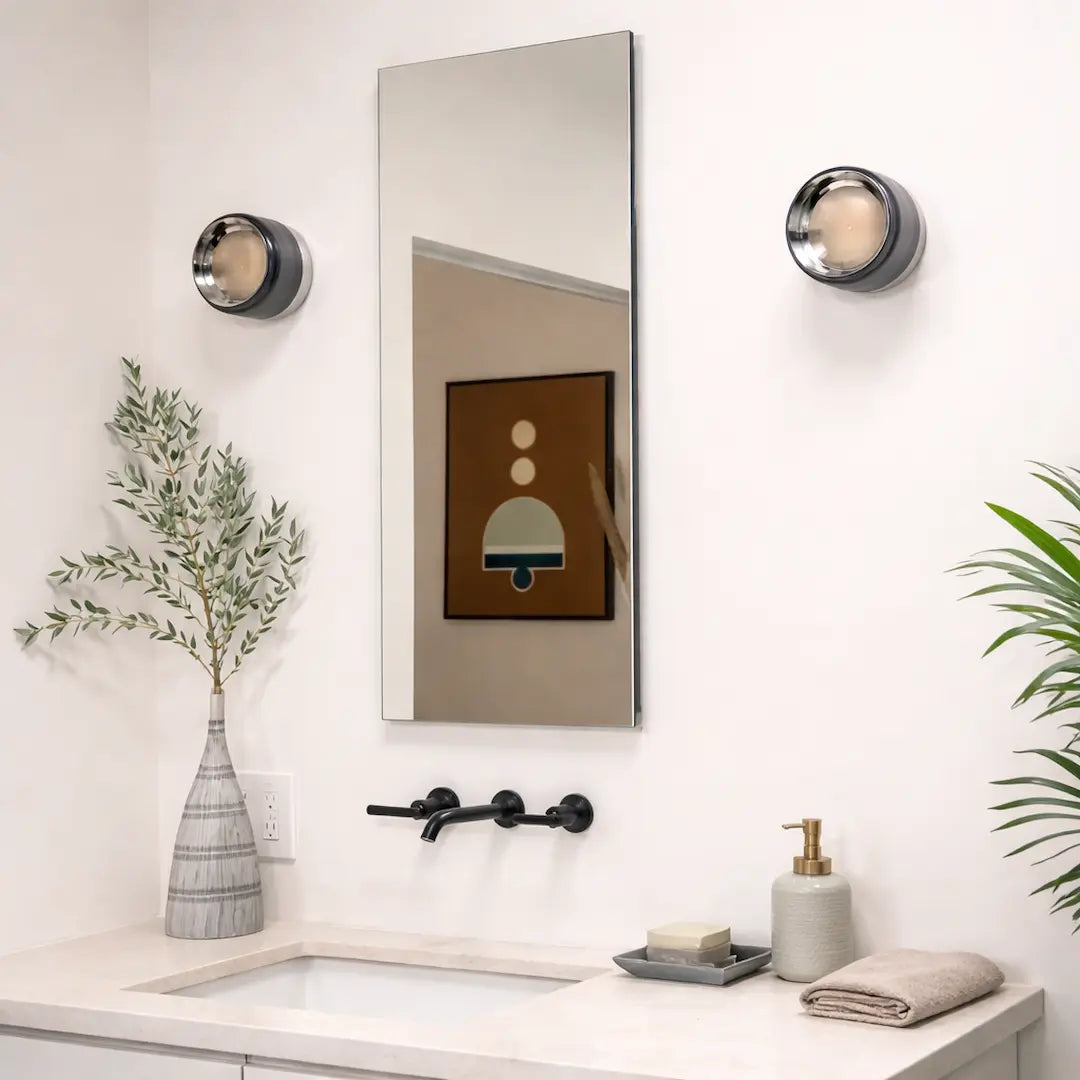 Dimple Glow Wall Sconce Light