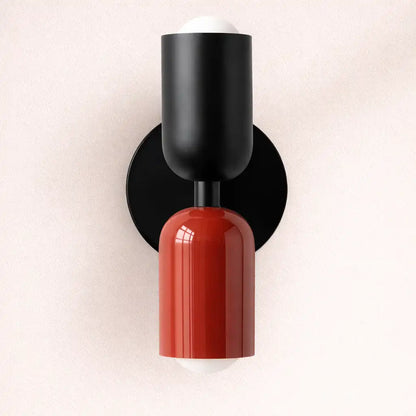 Cream Glass Glow Wall Sconce