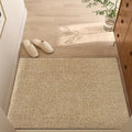 Indoor Doormat with Absorbent Woven Texture and Non-Slip Backing for Entryway - Image 6