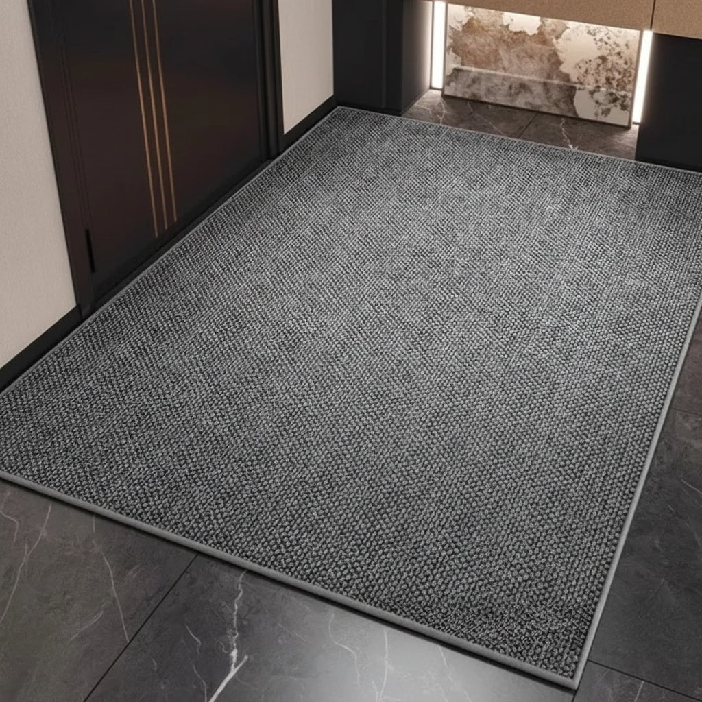 Indoor Doormat with Non-Slip Backing and Absorbent Looped Pile for Entryway - Image 2