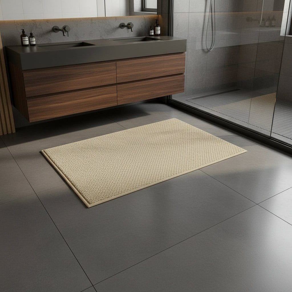 Indoor Doormat with Non-Slip Backing and Absorbent Looped Pile for Entryway - Image 3