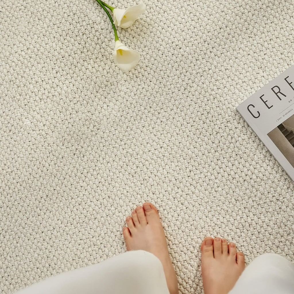 Indoor Doormat with Non-Slip Backing and Absorbent Looped Pile for Entryway - Image 6