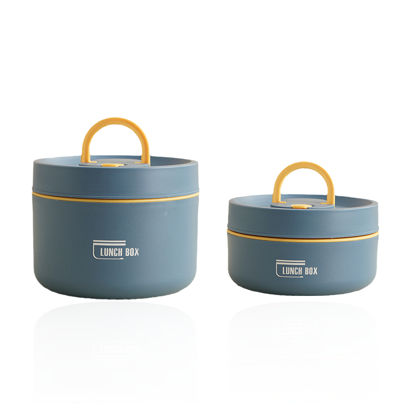 Insulated Lunch Box with Stainless Steel Containers Thermal Bento Design Carrying Bag - Image 14