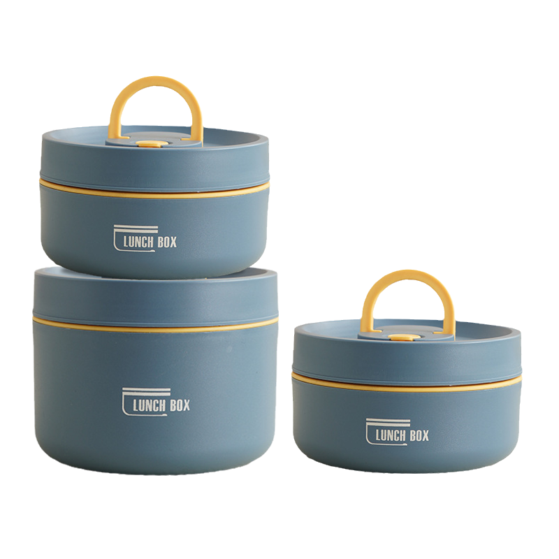 Insulated Lunch Box with Stainless Steel Containers Thermal Bento Design Carrying Bag - Image 15