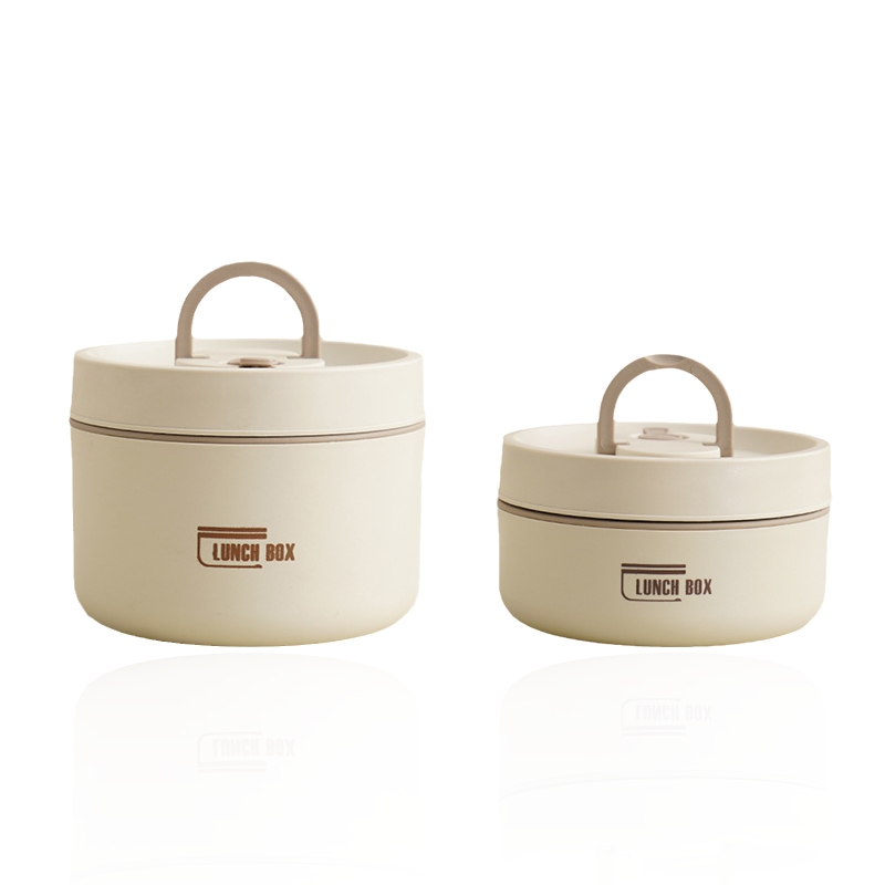 Insulated Lunch Box with Stainless Steel Containers Thermal Bento Design Carrying Bag - Image 16