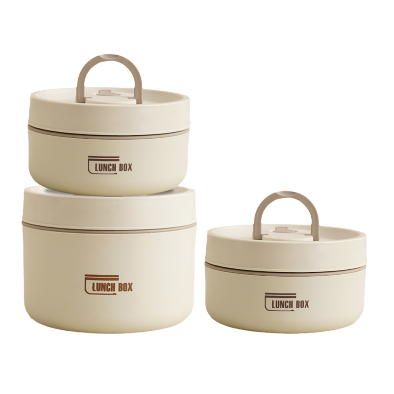 Insulated Lunch Box with Stainless Steel Containers Thermal Bento Design Carrying Bag - Image 17