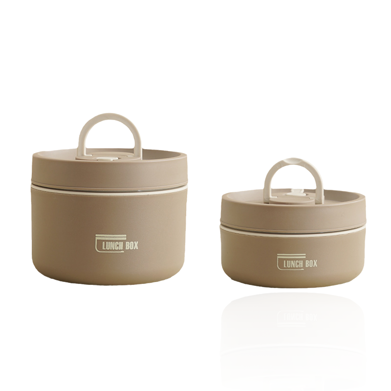 Insulated Lunch Box with Stainless Steel Containers Thermal Bento Design Carrying Bag - Image 18