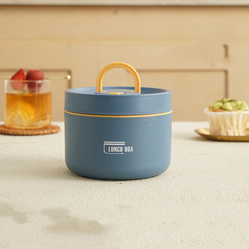 Insulated Lunch Box with Stainless Steel Containers Thermal Bento Design Carrying Bag - Image 20
