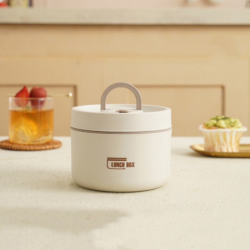 Insulated Lunch Box with Stainless Steel Containers Thermal Bento Design Carrying Bag - Image 22