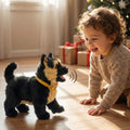 Interactive Dog Toy with Walking Barking and Wagging Electronic Robot Puppy - Image 1