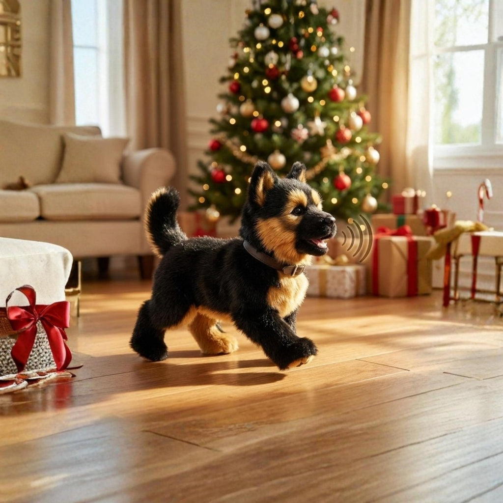 Interactive Dog Toy with Walking Barking and Wagging Electronic Robot Puppy - Image 4