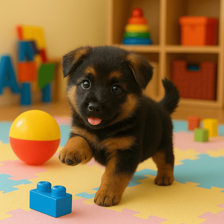 Interactive Dog Toy with Walking Barking and Wagging Electronic Robot Puppy - Image 5